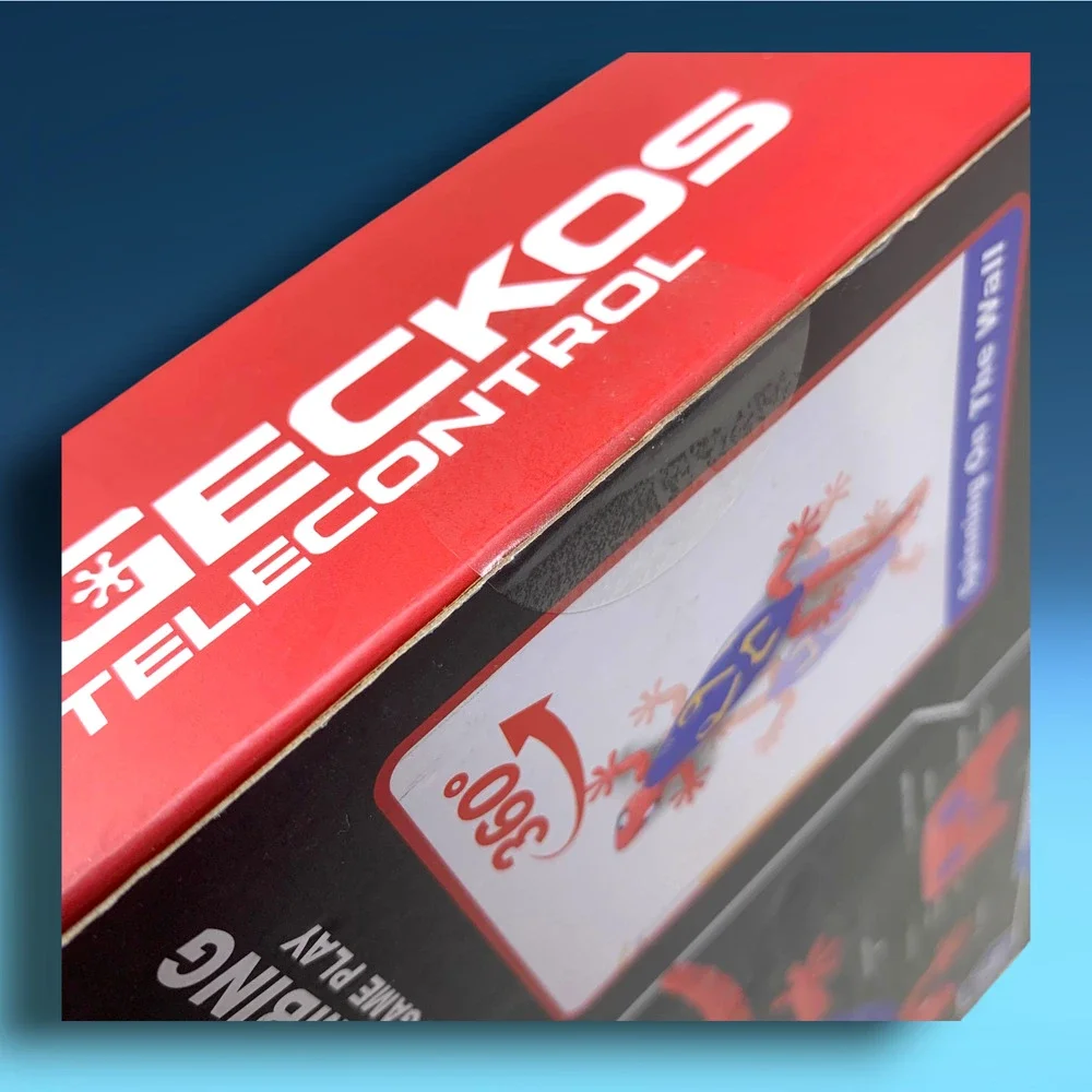 Geckos Telecontrol RC Wall Climbing Gecko Remote Control Lizard Toy New Sealed